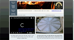 Desktop Screenshot of brickoven.com