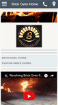 Mobile Screenshot of brickoven.com